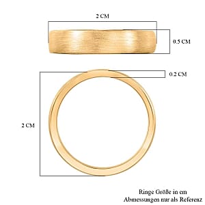 Vermeil YG Ring in Sterling Silver (Size 9.0)