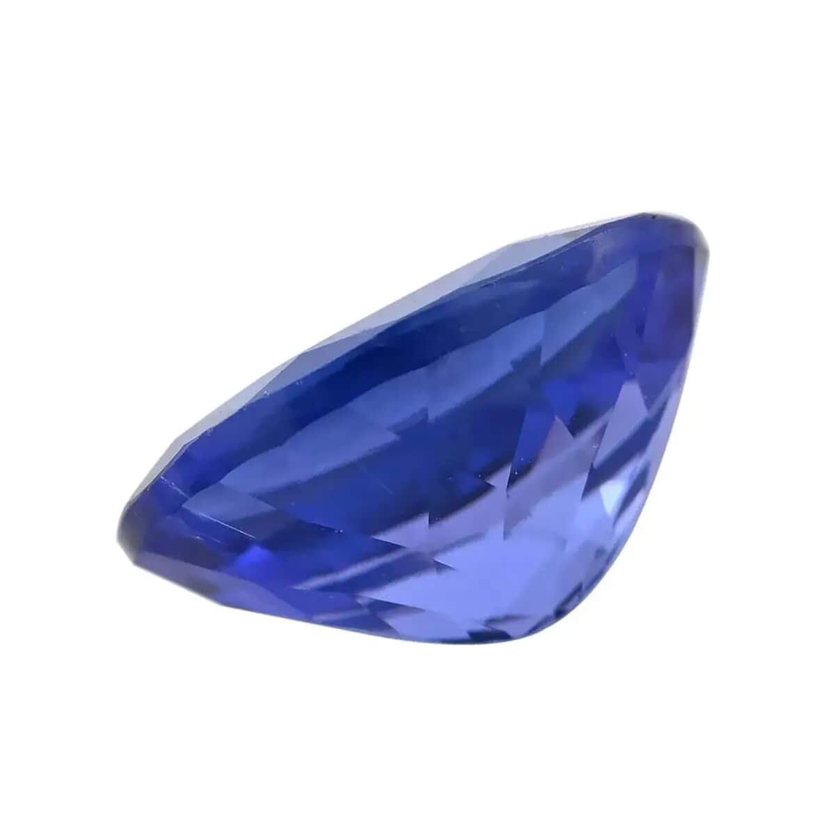 AAAA Tanzanite (Ovl 8.5x6.5 mm) 1.50 ctw image number 2