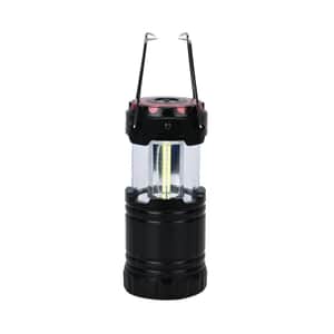 Rechargeable LED Flashlight Lantern with Red Flashers (3xAA Battery not Included)