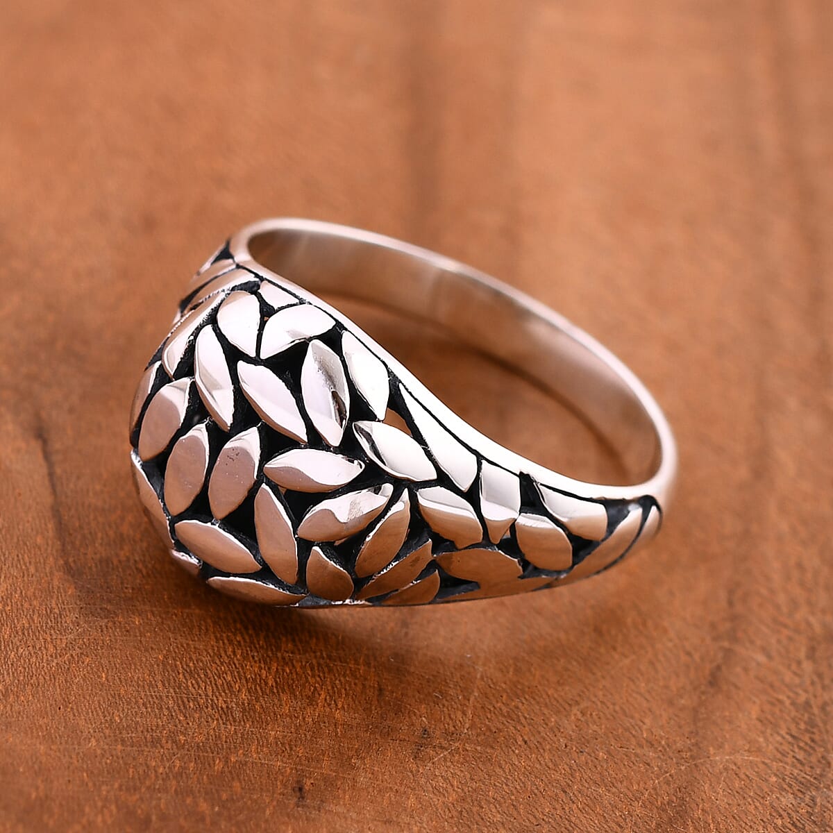 Bali Legacy Sterling Silver Ring (Size 8.0) (5.30 g) image number 1