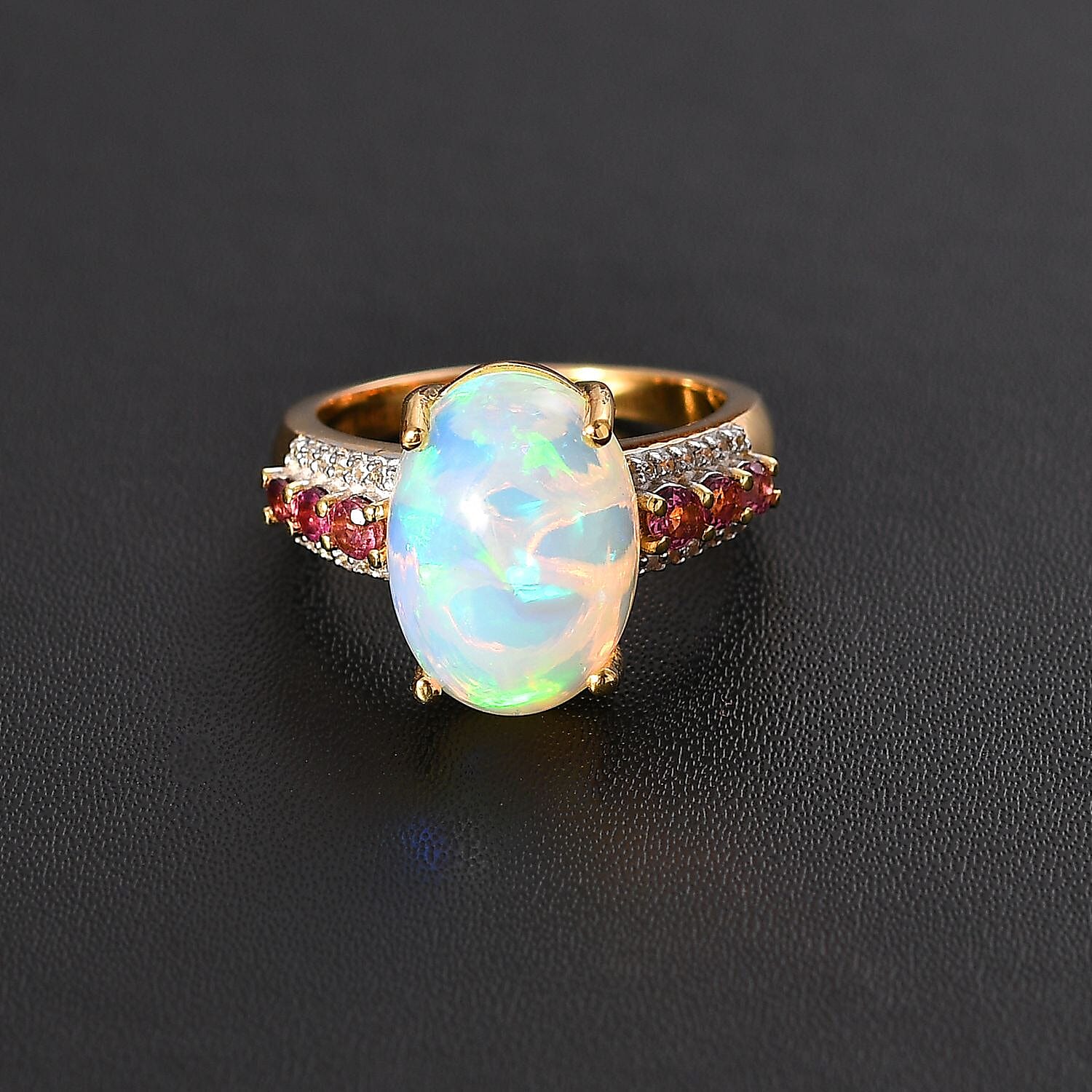 Ethiopian Welo Opal & Rubellite / 10 - Product card gallery slide 3 (9432069275903)