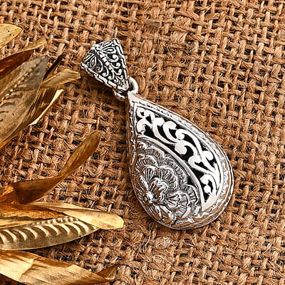 Bali Legacy Sterling Silver Pendant without Chain 11.17 Grams