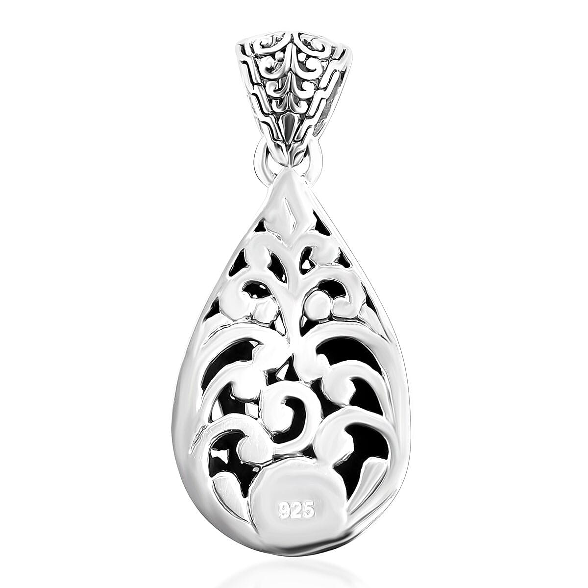 Bali Legacy Sterling Silver Pendant without Chain 11.17 Grams