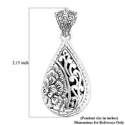 Bali Legacy Sterling Silver Pendant without Chain 11.17 Grams
