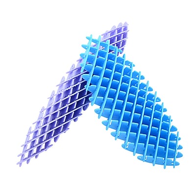 Closeout Set of 2 Fidgets Morph Worm -Blue & Purple