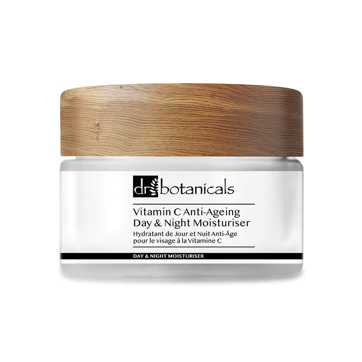 Dr Botanicals Anti-Ageing Day and Night Moisturiser (1.69oz) & Anti-Ageing Facial Serum (1.01oz) image number 2