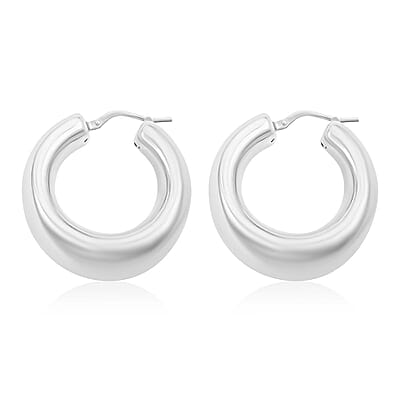Italian Sterling Silver Lever Back Earrings 11.10 Grams