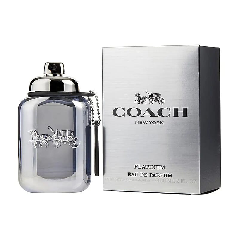 Coach Platinum Eau De Parfum 2oz