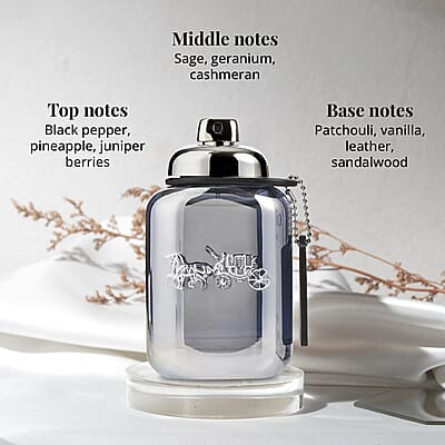 Coach Platinum Eau De Parfum 2oz