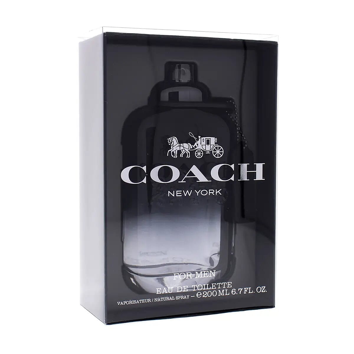 Coach New York EDT Fragrance 6.7oz (Ships in 8-10 Business Days) image number 0