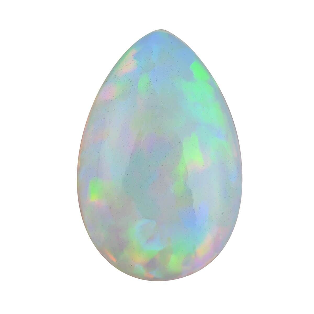 AAAA Ethiopian Welo Opal (Pear Free Size) 8.00 ctw image number 0