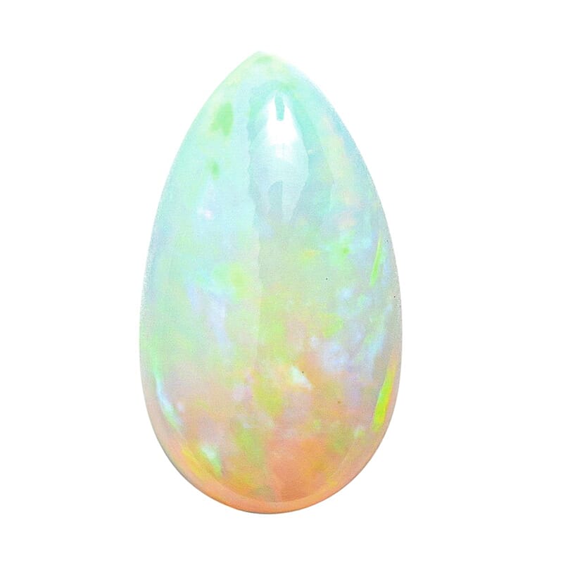 Certified and Appraised AAAA Ethiopian Welo Opal (Pear Free Size) 8.00 ctw
