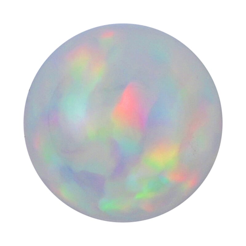 Certified and Appraised AAAA Ethiopian Welo Opal (Rnd Free Size) 8.00 ctw