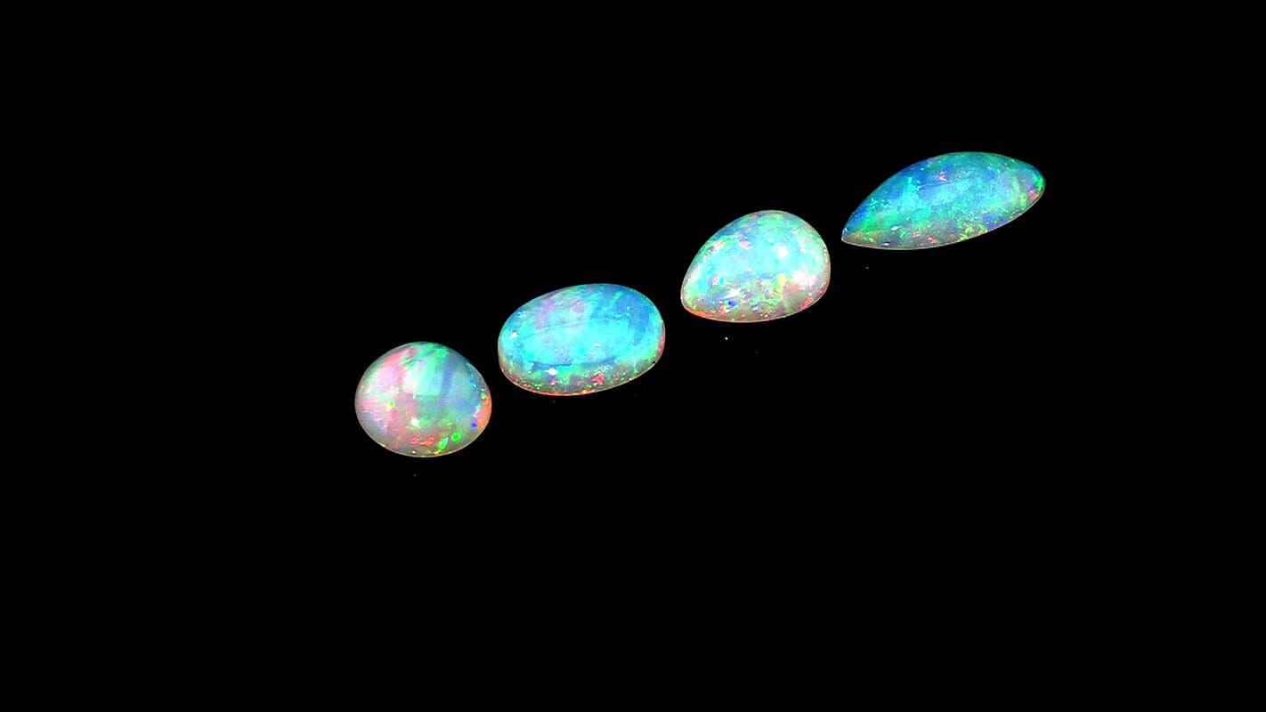 Certified and Appraised AAAA Ethiopian Welo Opal (Rnd Free Size) 8.00 ctw