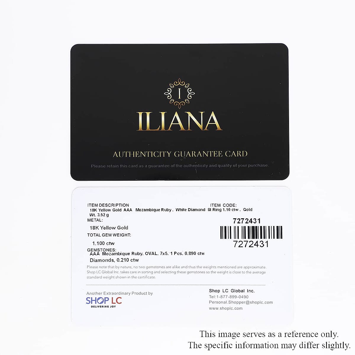 Certified and Appraised Iliana 18K Yellow Gold AAA Mozambique Ruby and G-H SI Diamond Double Halo Ring (Size 6.5) 1.10 ctw image number 7