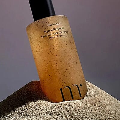 molvany Hypoallergenic LHA CIS Gel Cleanser