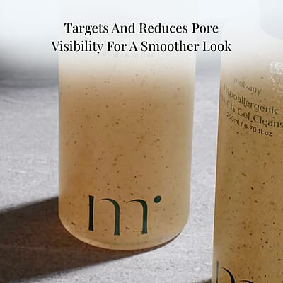 molvany Hypoallergenic LHA CIS Gel Cleanser