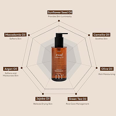molvany Real Cleansing Oil