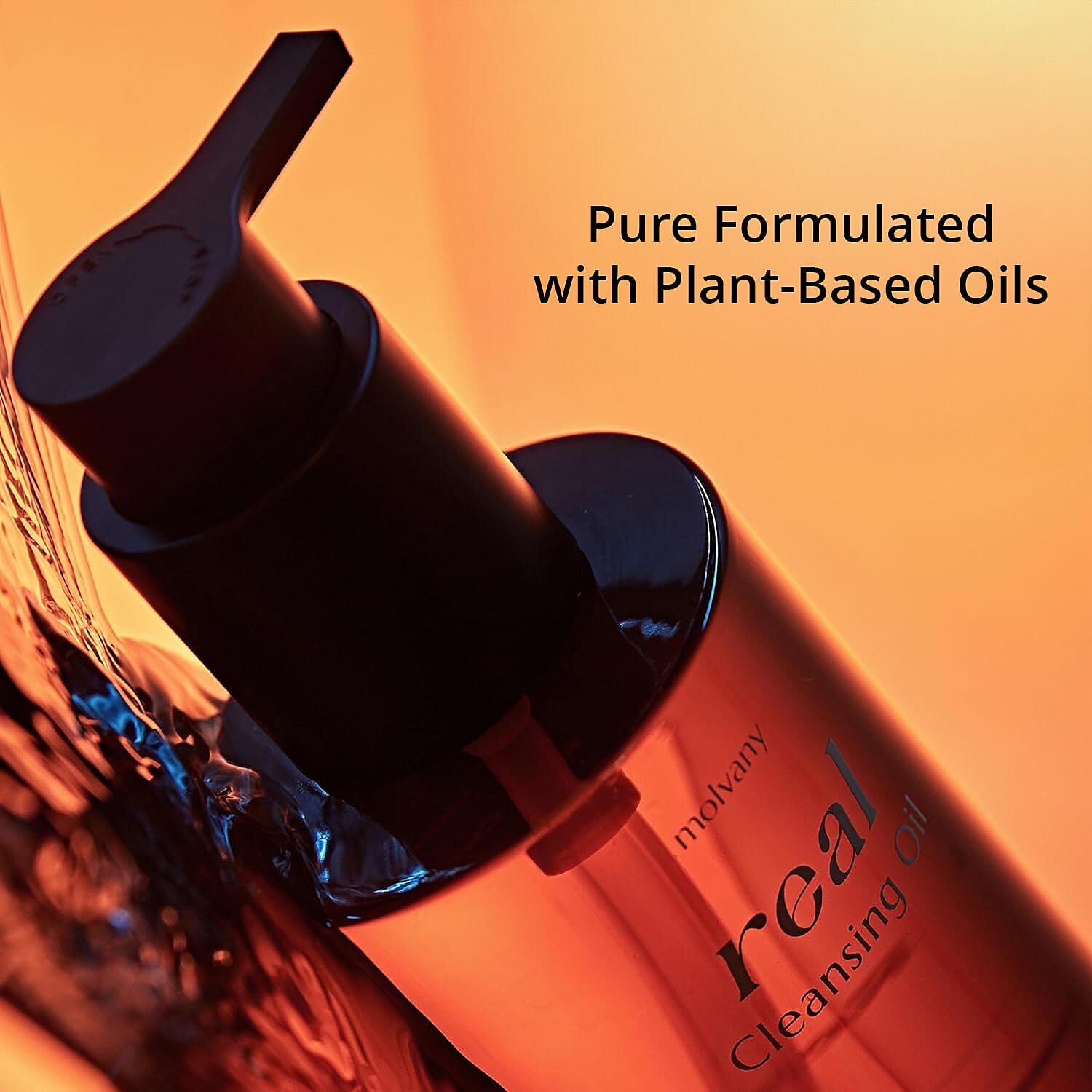 molvany Real Cleansing Oil