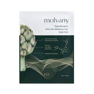 Molvany Hypoallergenic Artichoke Balancing Care Mask Pack (Ships in 8-10 Business Days)
