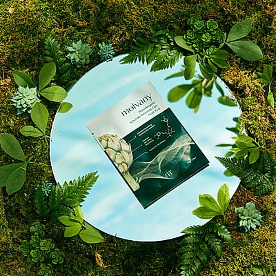 Molvany Hypoallergenic Artichoke Balancing Care Mask Pack