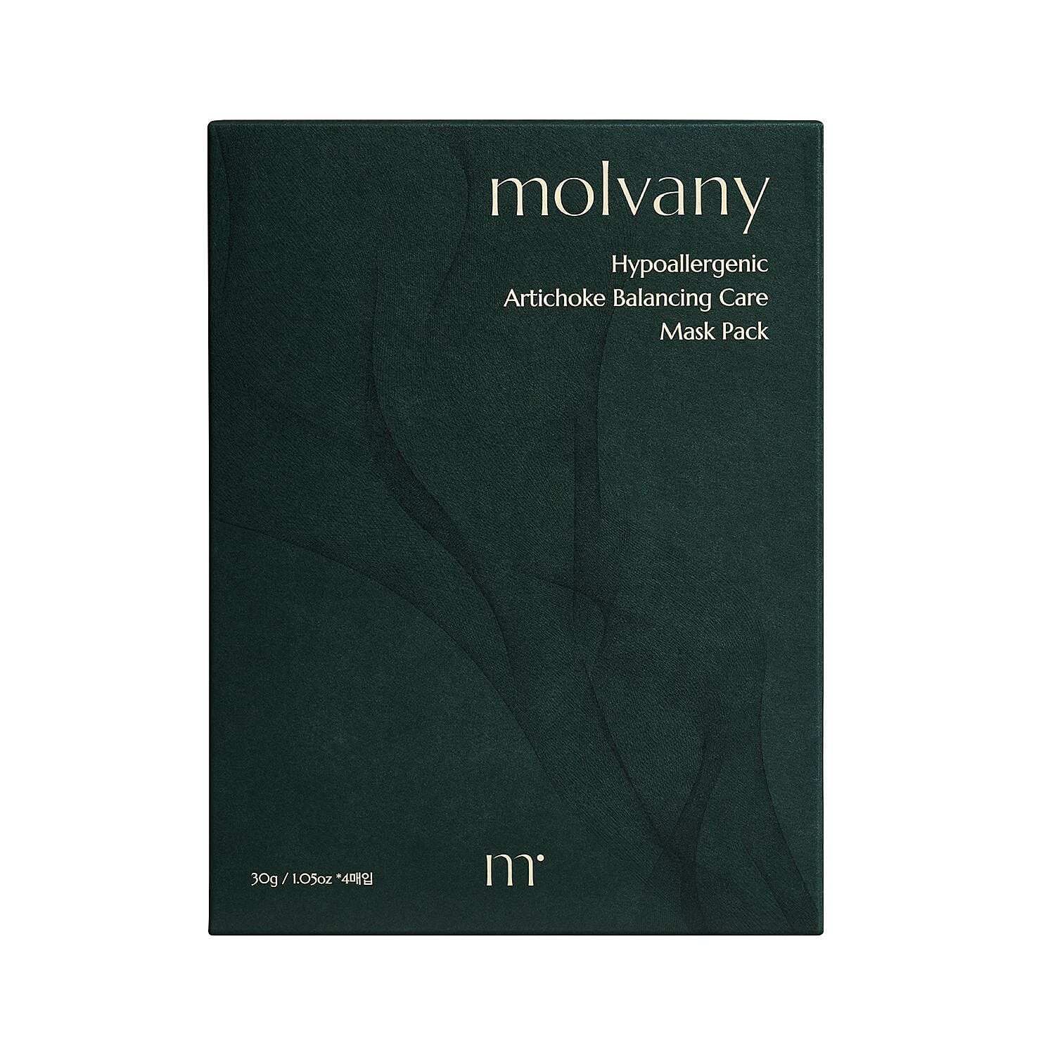 Molvany Hypoallergenic Artichoke Balancing Care Mask Pack
