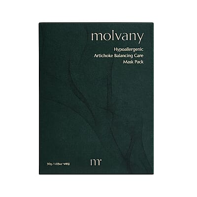 Molvany Hypoallergenic Artichoke Balancing Care Mask Pack