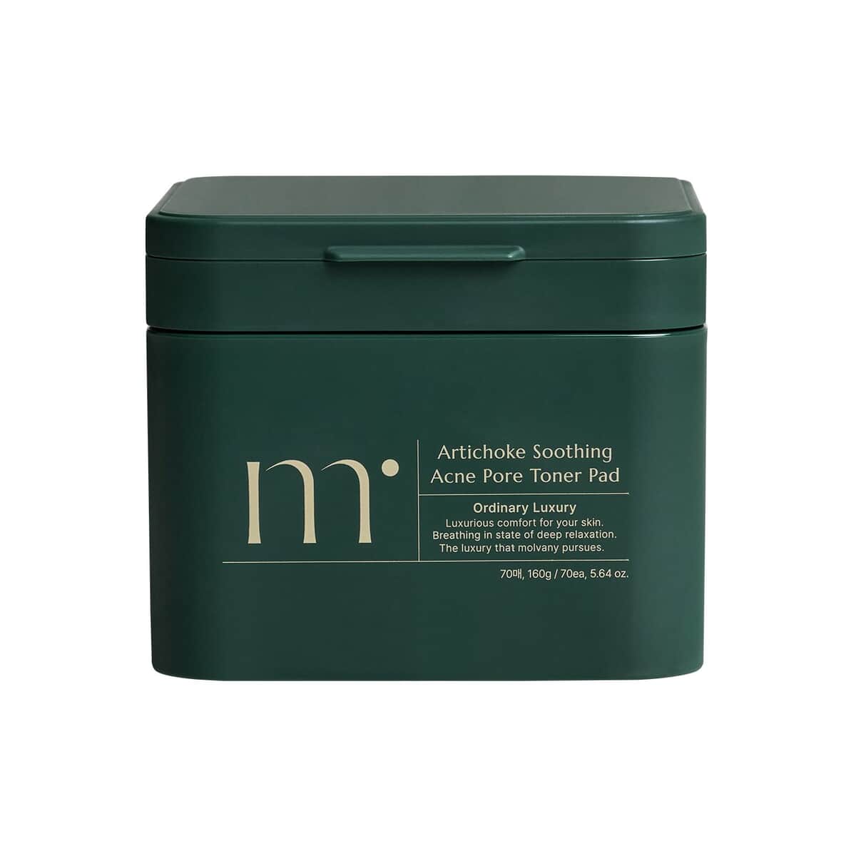 molvany Artichoke Soothing Affect Pore Toner Pad (Ships in 8-10 Business Days) image number 0