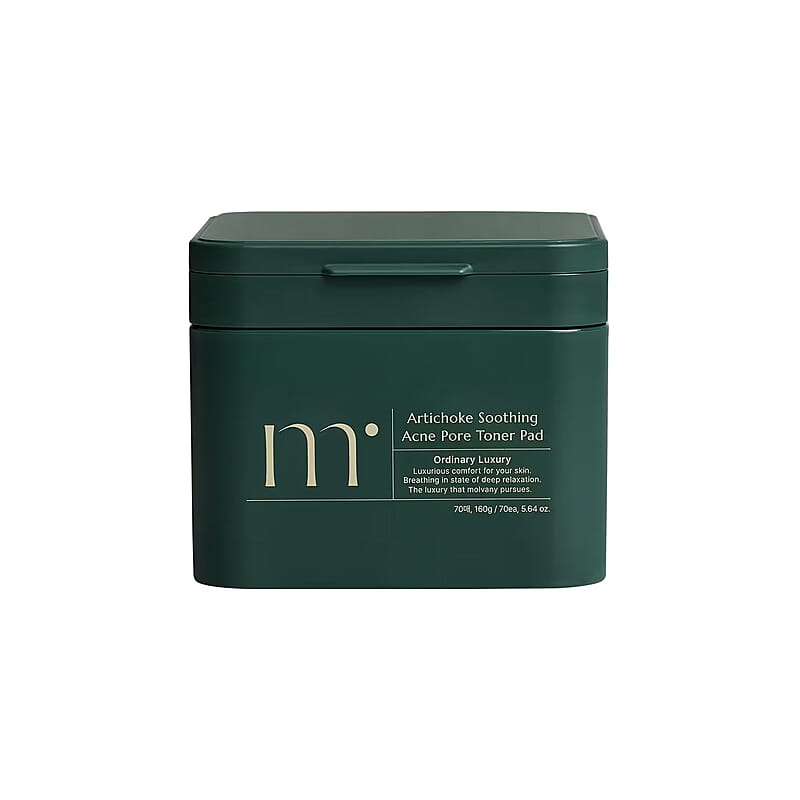 Molvany Artichoke Soothing Affect Pore Toner Pad