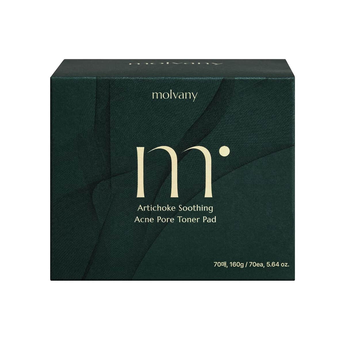 molvany Artichoke Soothing Affect Pore Toner Pad (Ships in 8-10 Business Days) image number 3