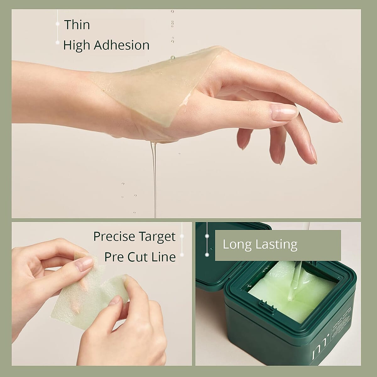 Molvany Artichoke Soothing Affect Pore Toner Pad image number 5