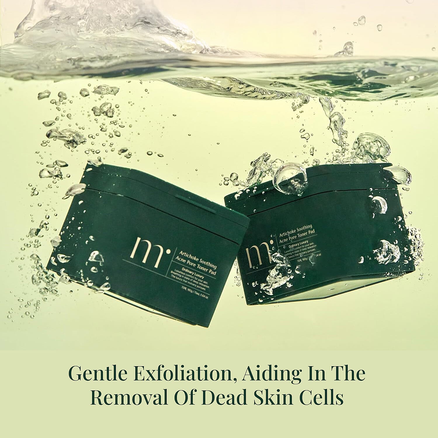 Molvany Artichoke Soothing Affect Pore Toner Pad