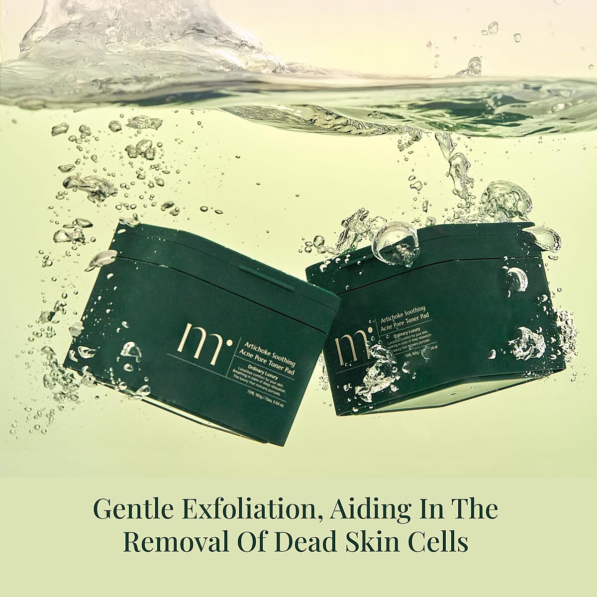Molvany Artichoke Soothing Affect Pore Toner Pad image number 6