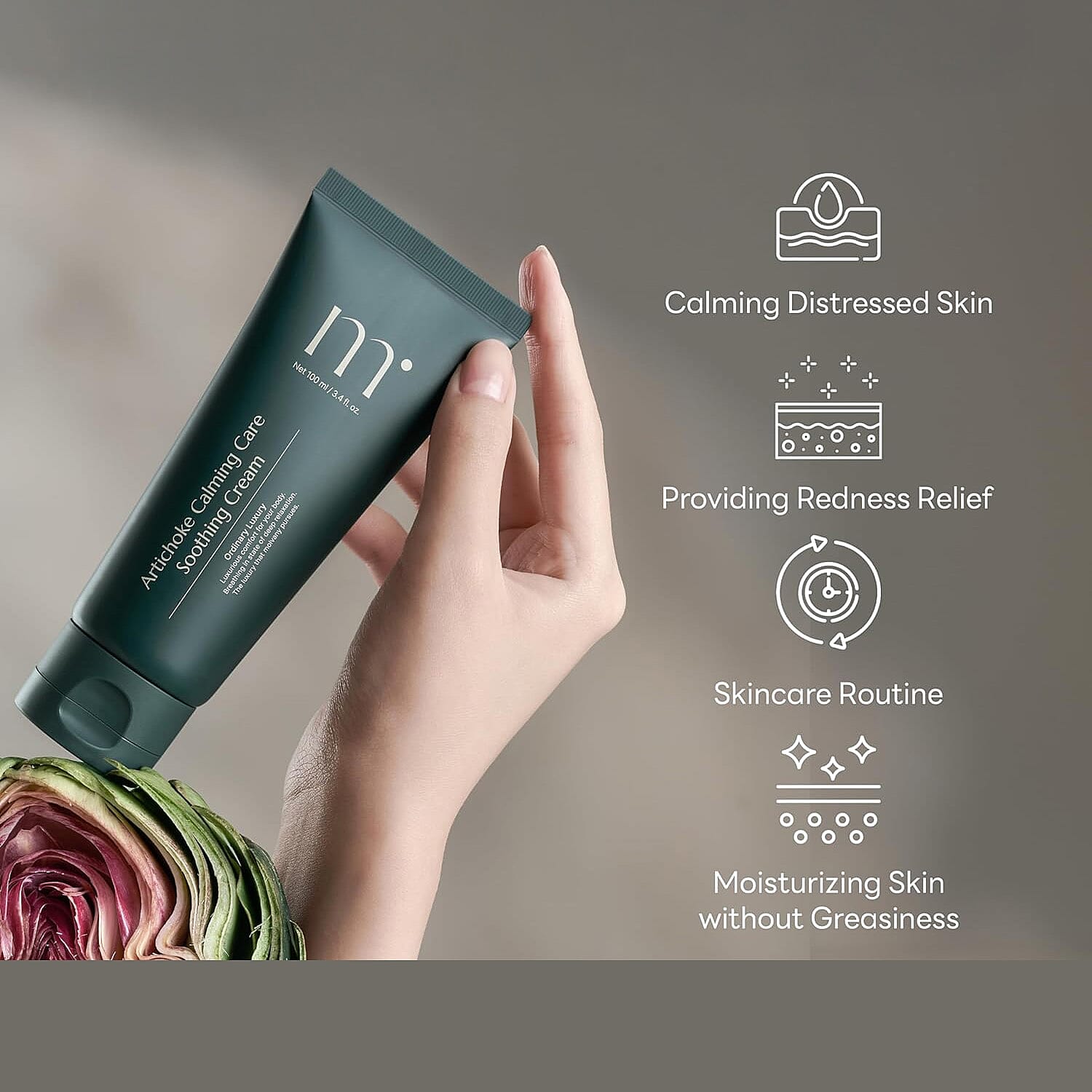 Molvany Artichoke Calming Care Soothing Cream