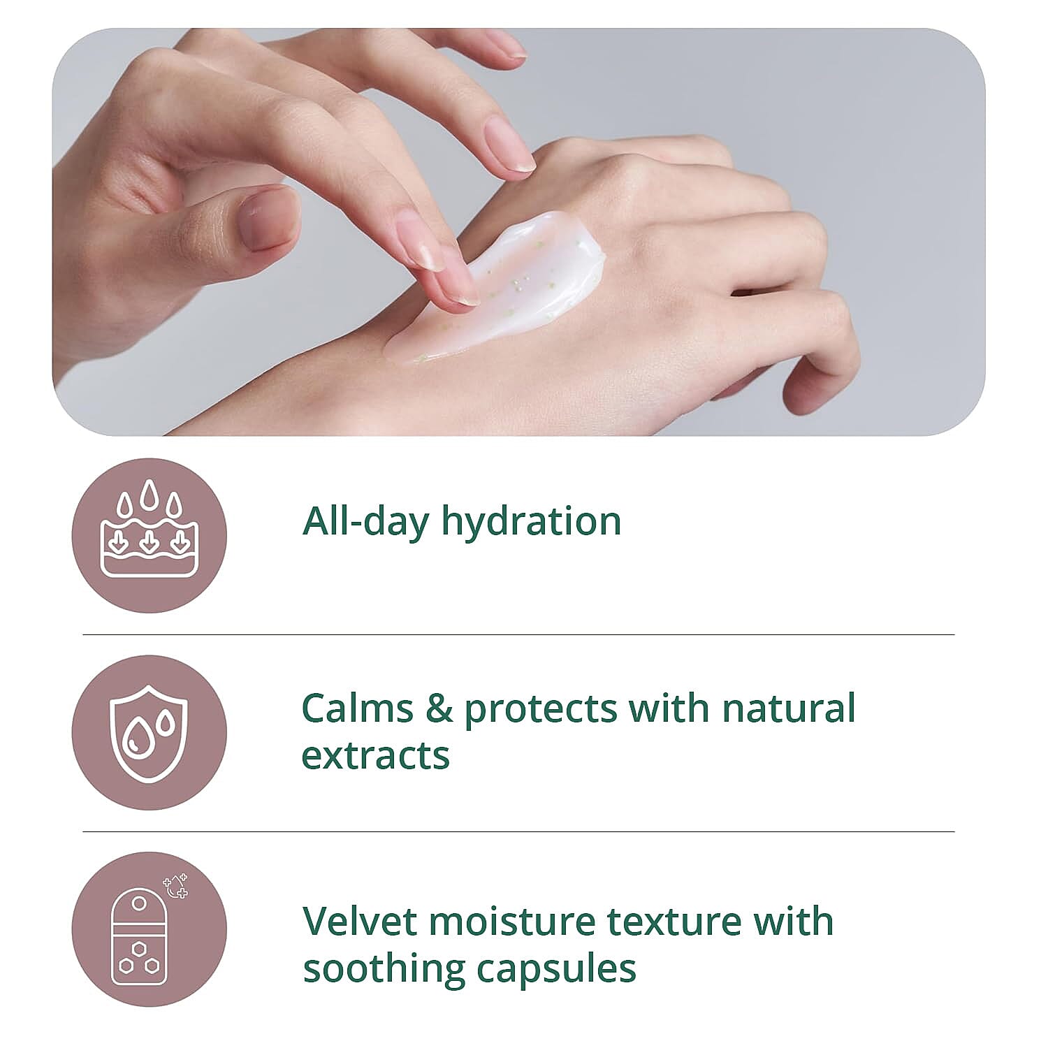 Molvany Artichoke Calming Care Soothing Cream