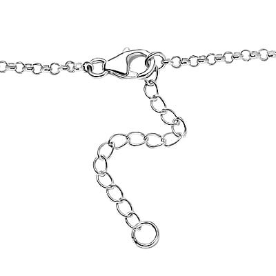 Indian Artistry Aquamarine Carved 21.50 ctw Leaf Necklace in Sterling Silver 18-20 Inches