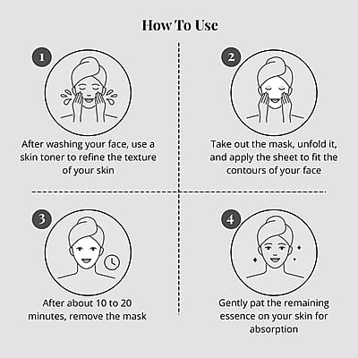 CellbyCell Secret Nude Silky Sheet Mask, 5ct