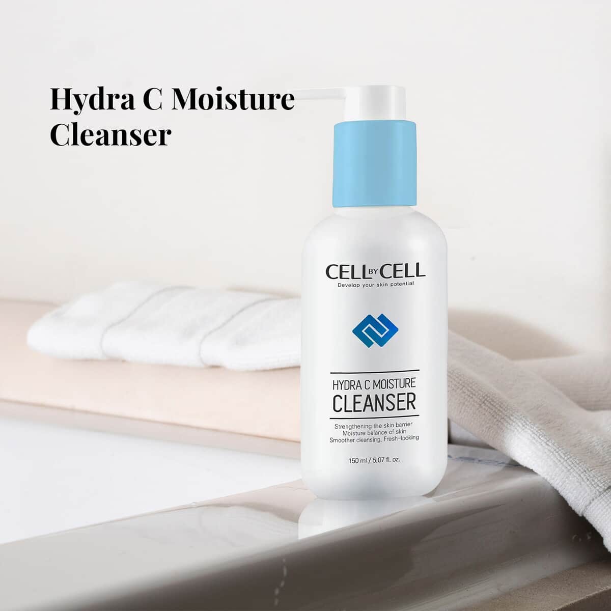 CellbyCell Hydra C Moisture Cleanser image number 1