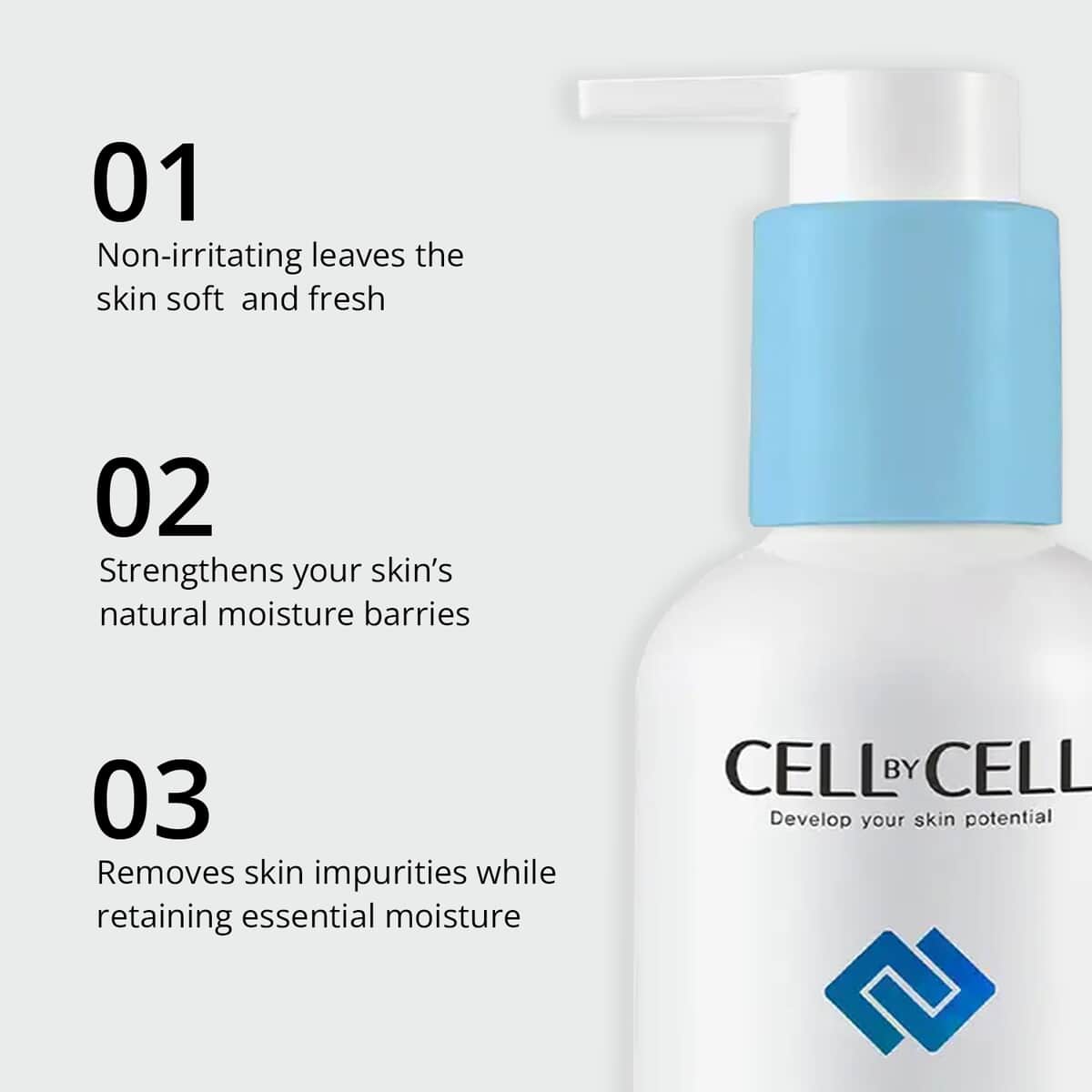 CellbyCell Hydra C Moisture Cleanser image number 2