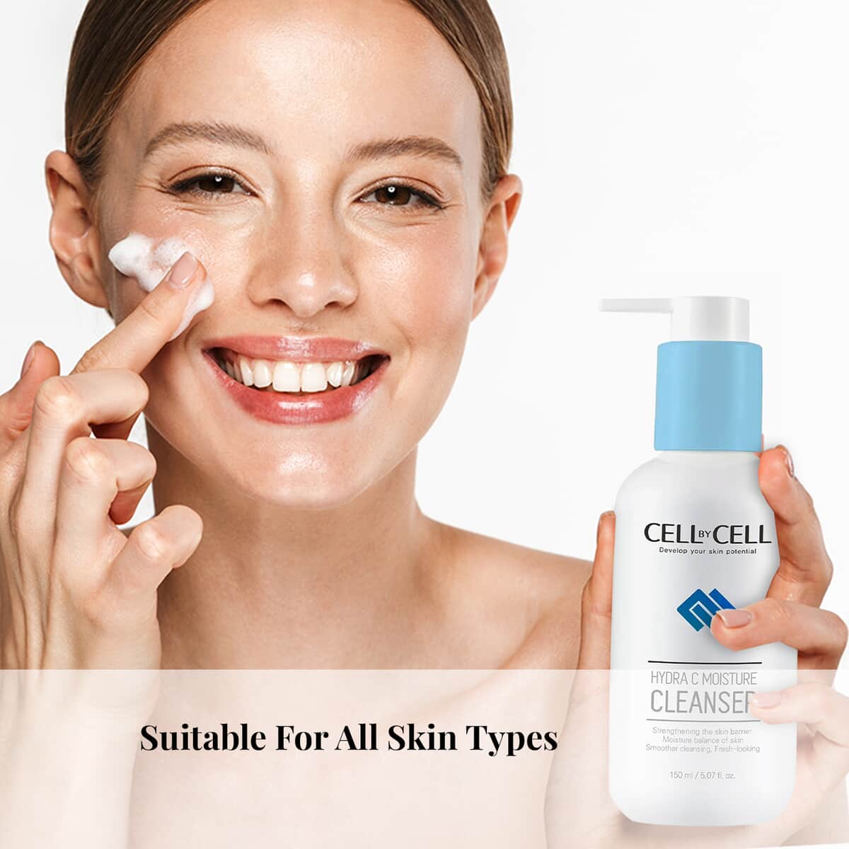 CellbyCell Hydra C Moisture Cleanser image number 5