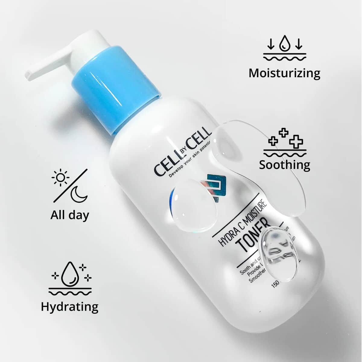 CellbyCell Hydra C Moisture Toner image number 3