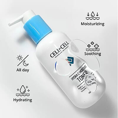 CellbyCell Hydra C Moisture Toner