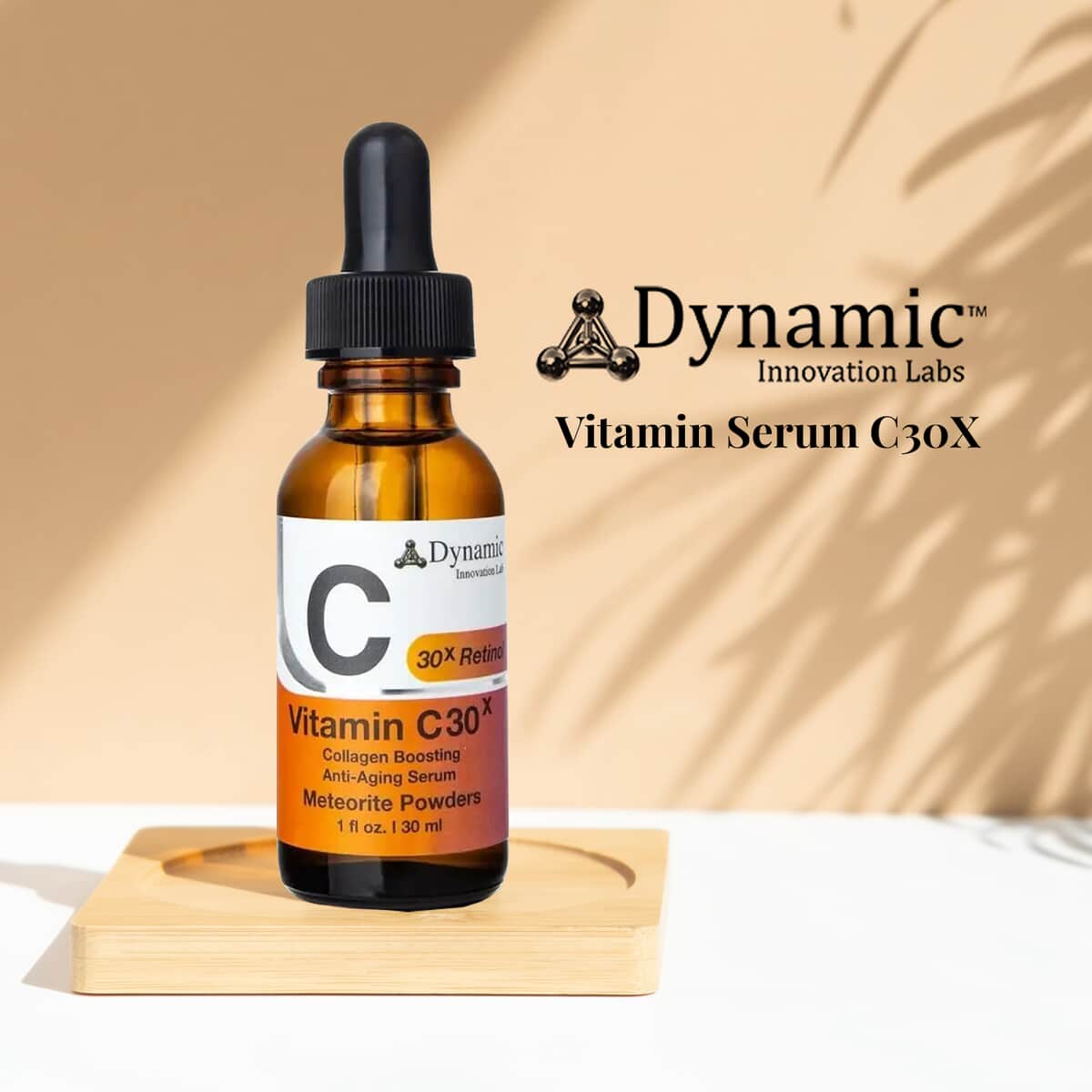 Dynamic Innovations Vitamin C30X Collagen-Boosting Anti-Aging Serum image number 1