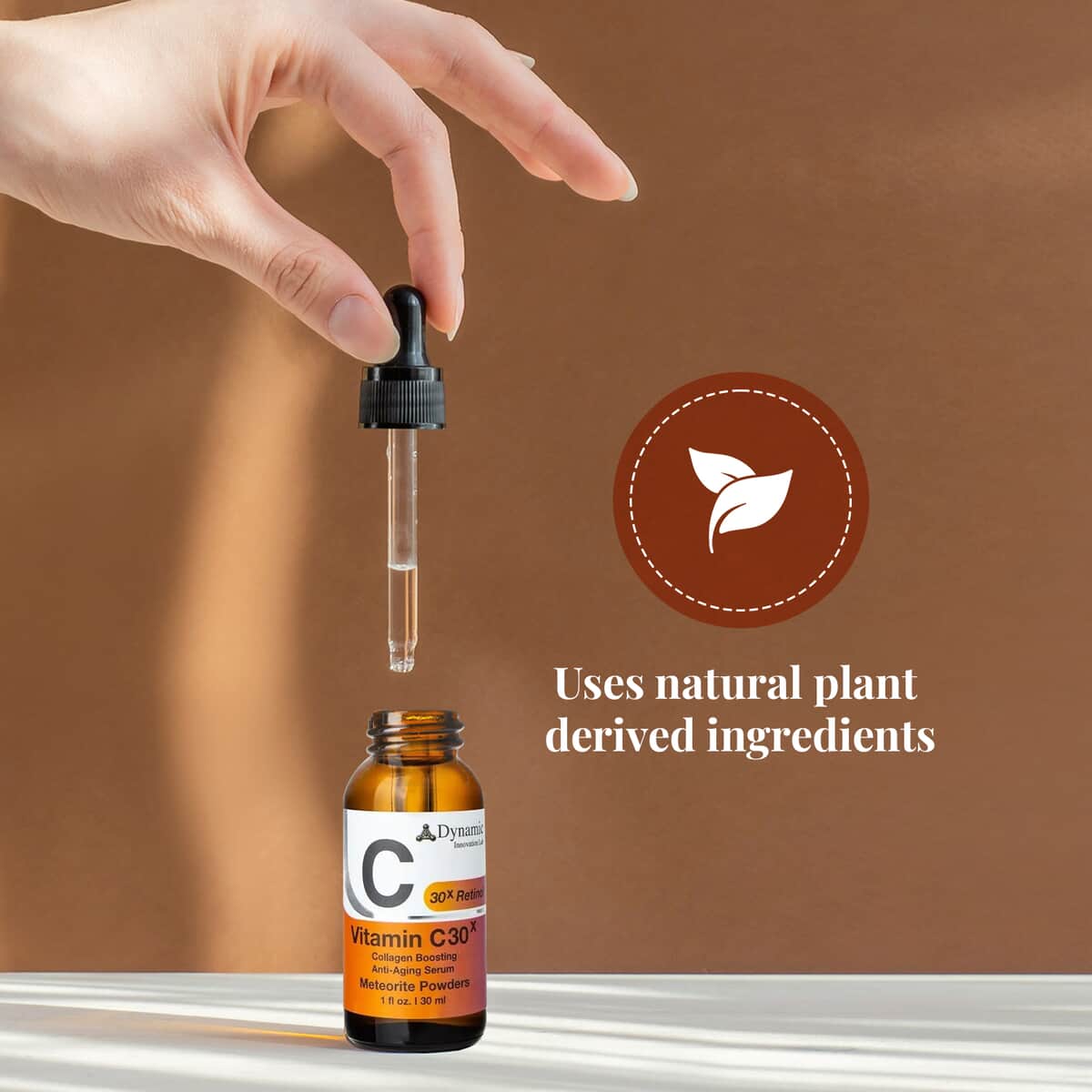 Dynamic Innovations Vitamin C30X Collagen-Boosting Anti-Aging Serum image number 3