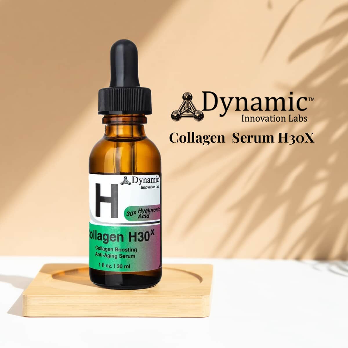 Dynamic Innovations Collagen Boosting 30X Hyaluronic Acid Anti-Aging Serum image number 1