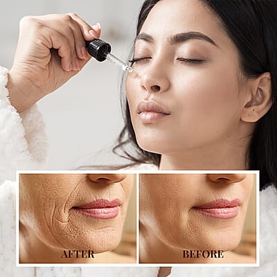 Dynamic Innovations Collagen Boosting 30X Hyaluronic Acid Anti-Aging Serum