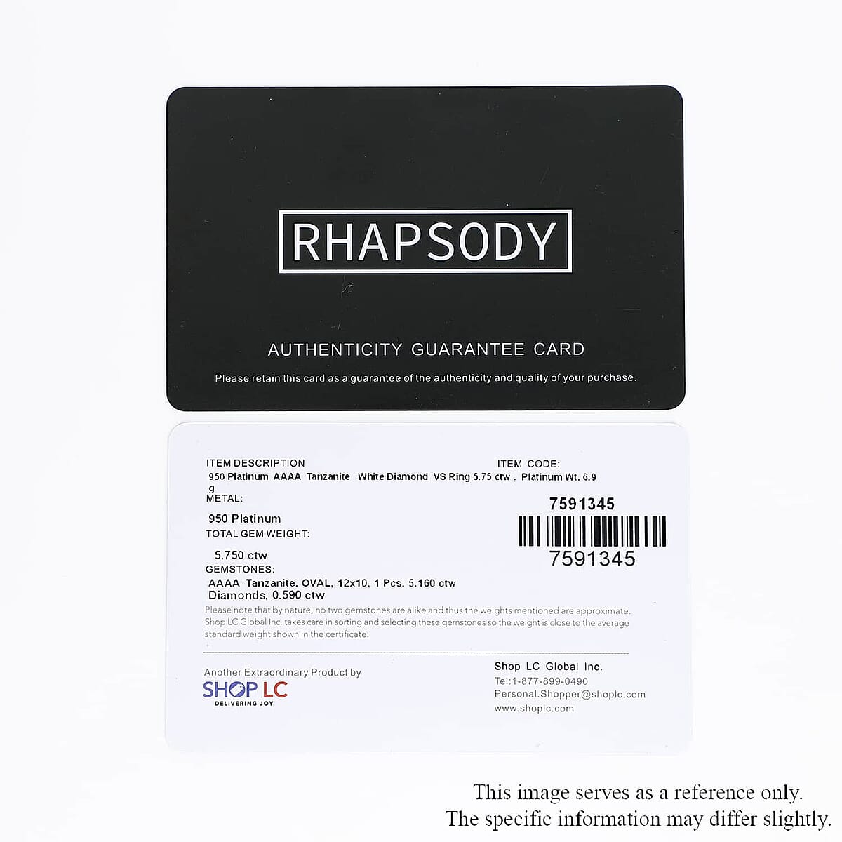 Certified & Appraised Rhapsody 950 Platinum AAAA Tanzanite and E-F VS Diamond Sunburst Ring (Size 7.5) 6.90 Grams 5.75 ctw image number 7