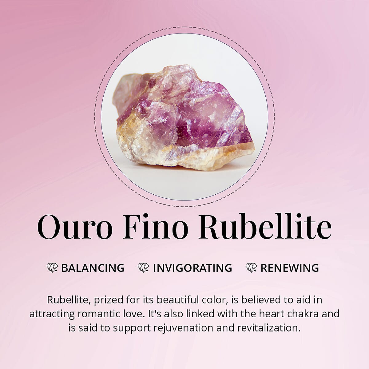 Certified & Appraised Iliana AAA Ouro Fino Rubellite and G-H SI Diamond 1.70 ctw Ring in 18K Yellow Gold (Size 9.5) image number 6