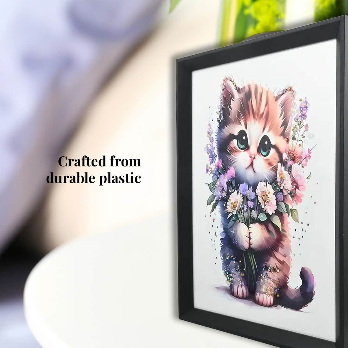 Kitten Frame Wall Art image number 3