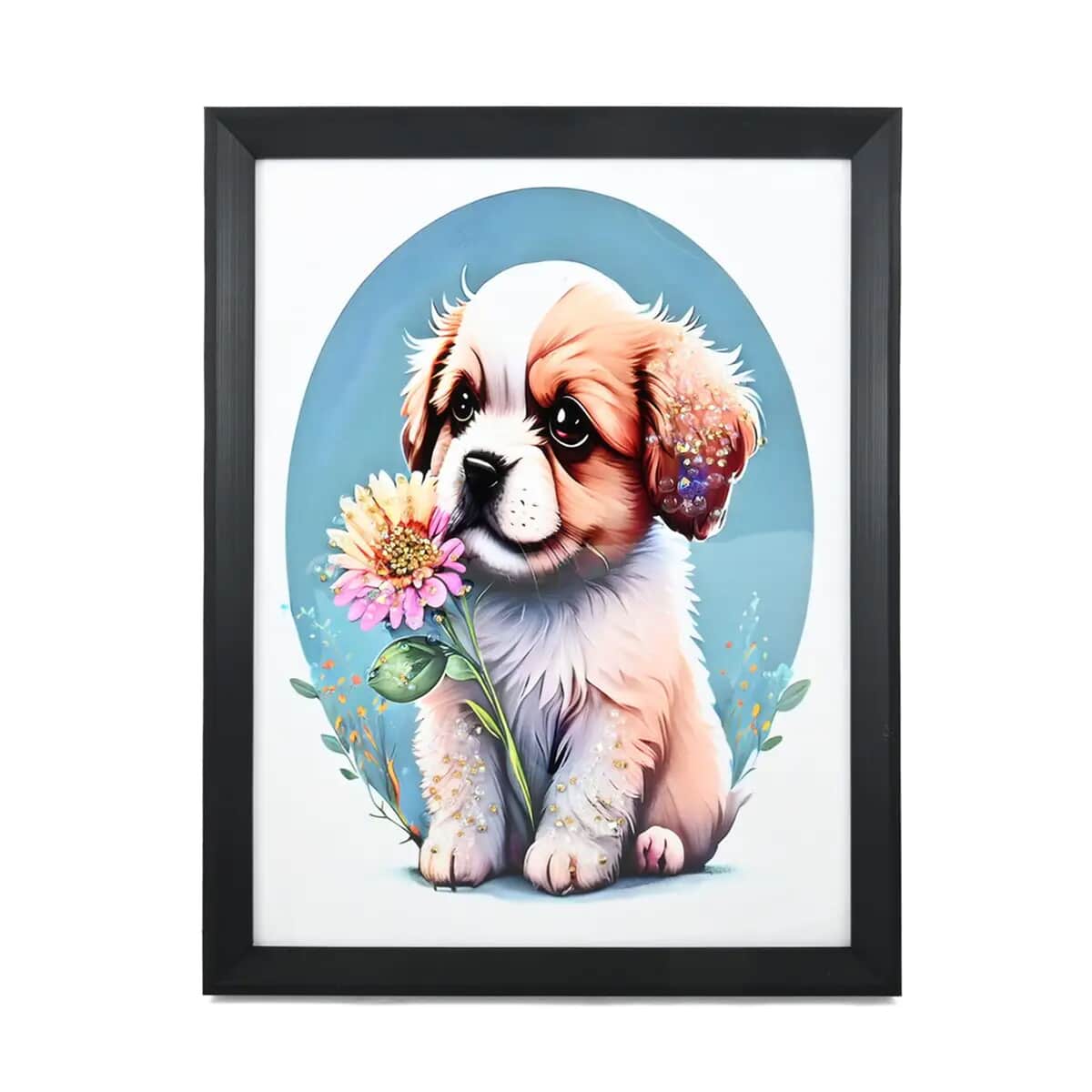 Puppy Frame Wall Art image number 0